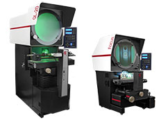 COMPLETE LINE OF OPTICAL COMPARATORS WITH THE WORLD’S MOST ADVANCED MEASUREMENT TECHNOLOGIES